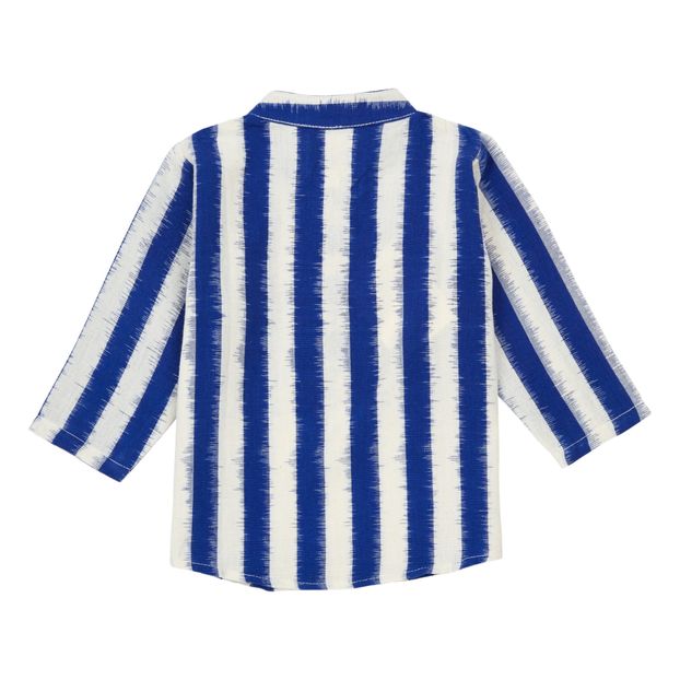 Ikat Kurta Shirt-product