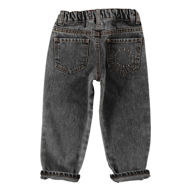 Straight Stonewashed Jeans-product