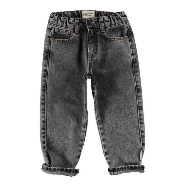 Straight Stonewashed Jeans-product