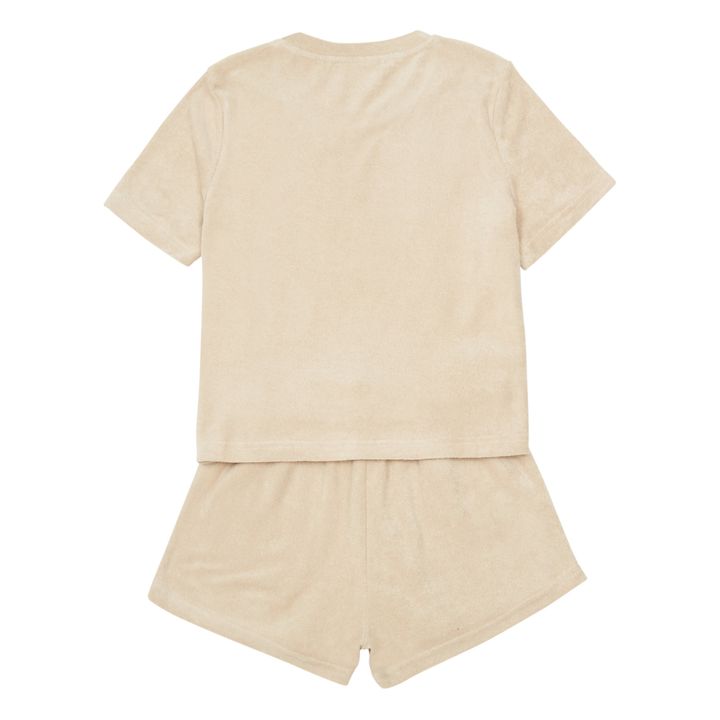 Conjunto Terry Boyfriend | Beige- Imagen del producto n°6