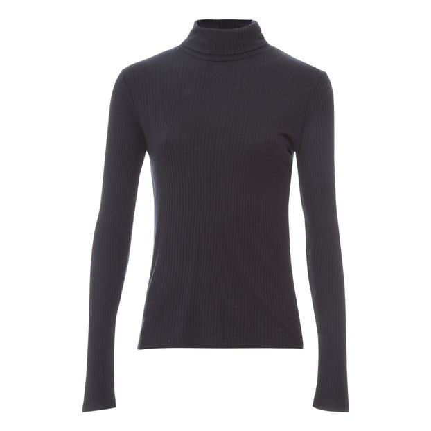 T-shirt Vush Col Roulé Cachemire - Collection Femme --product