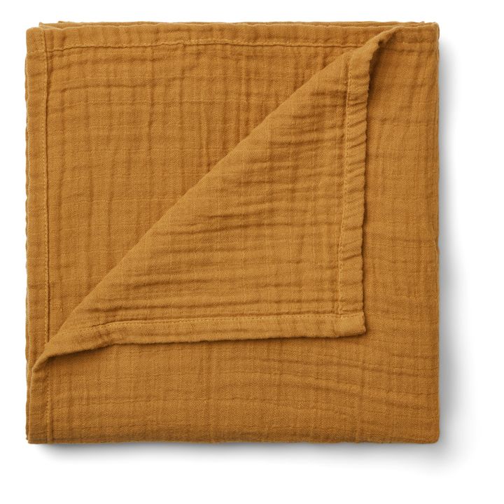 Paño de algodón orgánico Ben | Caramelo- Imagen del producto n°2