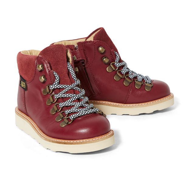 Eddie Zip-Up Hiking Boots-product