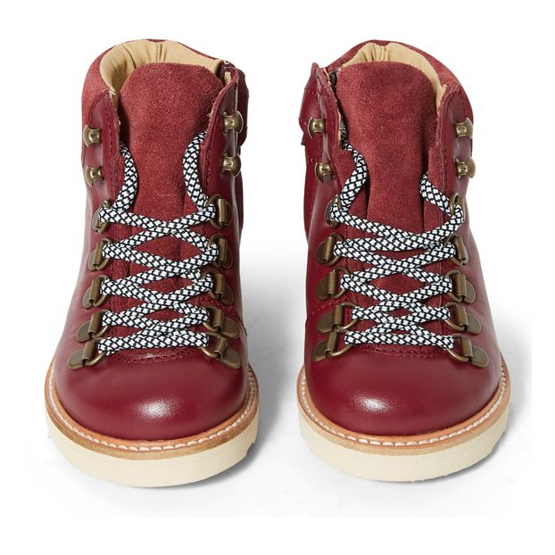Eddie Zip-Up Hiking Boots-product