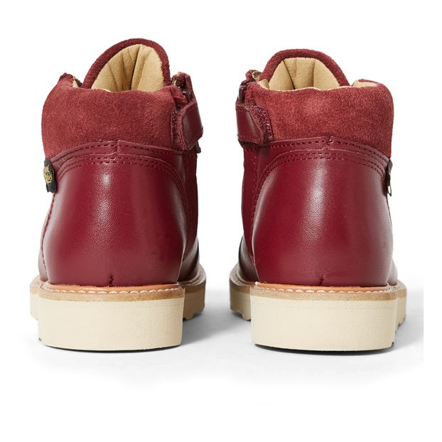 Eddie Zip-Up Hiking Boots-product
