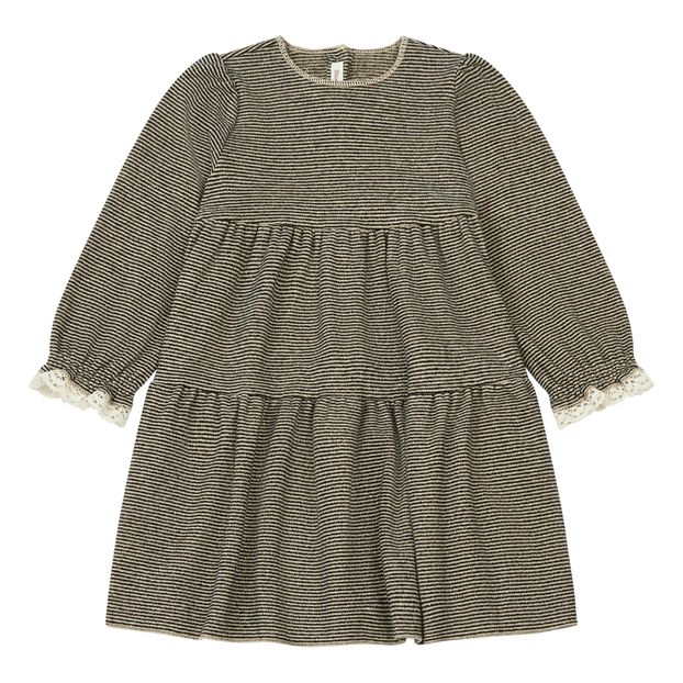 Striped Lurex Knit Dress-product