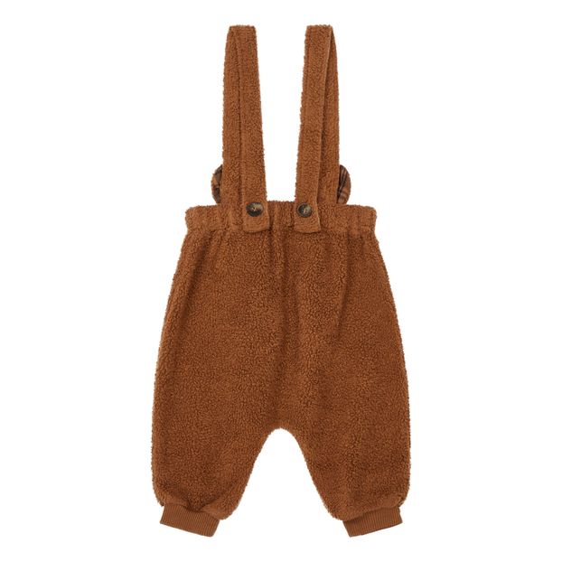 Pantalón bombacho de piel sintética-product