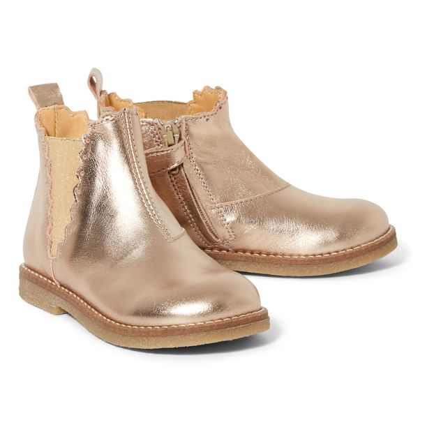 Zip-Up Chelsea Boots-product