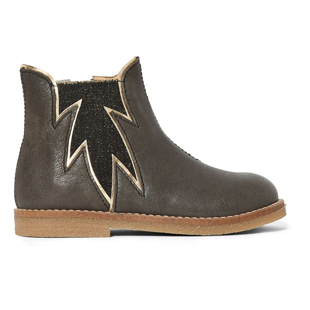 Leaf Zip-Up Boots-product