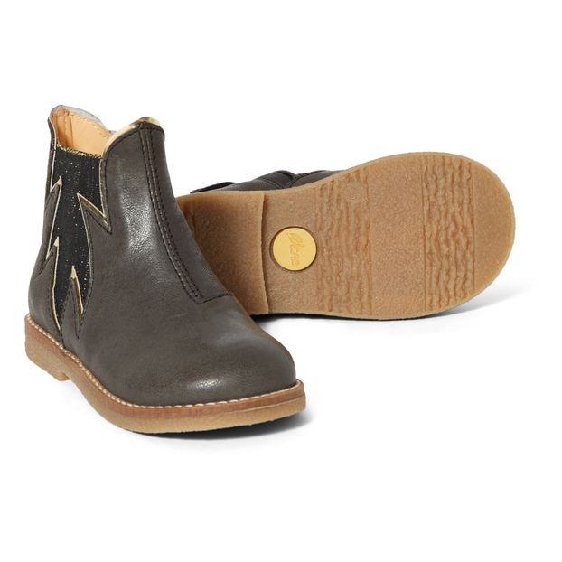 Leaf Zip-Up Boots-product