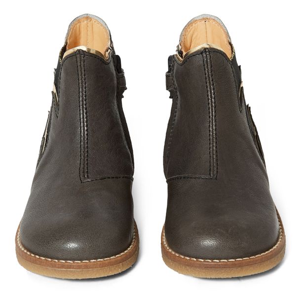 Leaf Zip-Up Boots-product