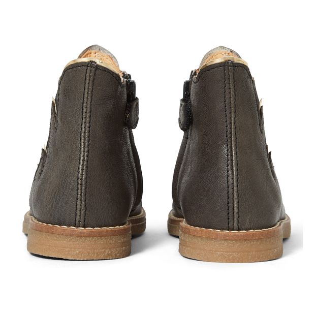 Leaf Zip-Up Boots-product