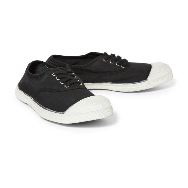 Lace-up Vegan Tennis Shoes-product