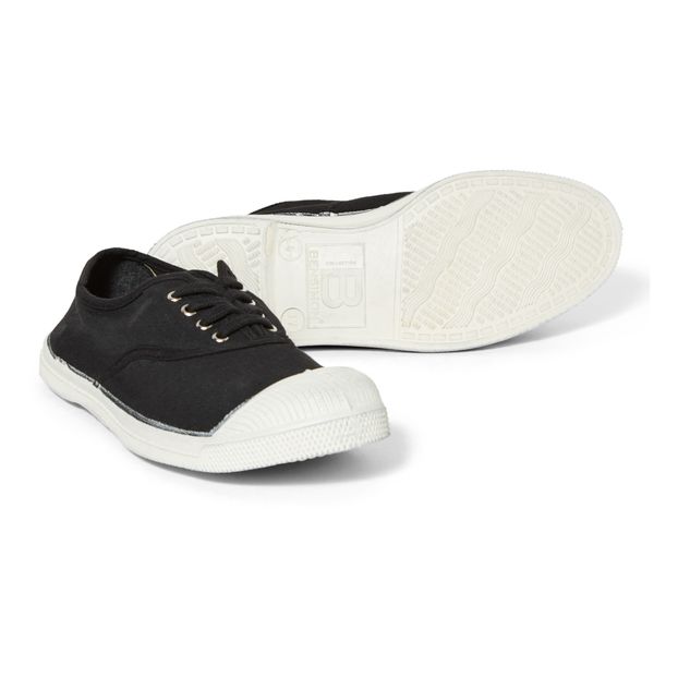 Lace-up Vegan Tennis Shoes-product