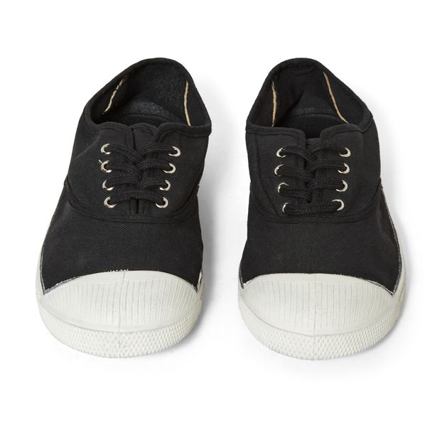 Lace-up Vegan Tennis Shoes-product