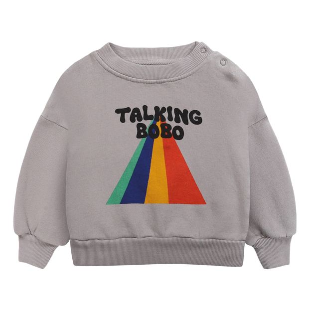 Exclusivo Bobo Choses x Smallable - Sudadera de algodón orgánico Talking Bobo-product
