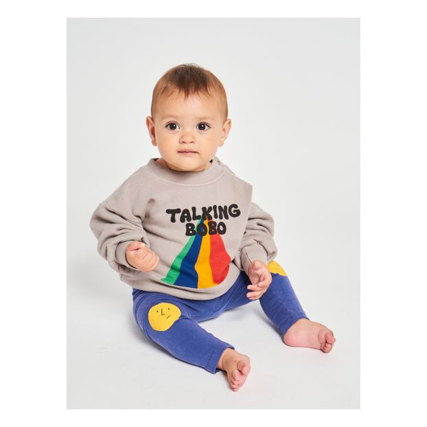 Exclusivo Bobo Choses x Smallable - Sudadera de algodón orgánico Talking Bobo-product
