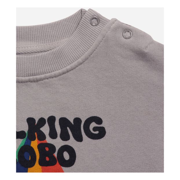 Exclusivo Bobo Choses x Smallable - Sudadera de algodón orgánico Talking Bobo-product
