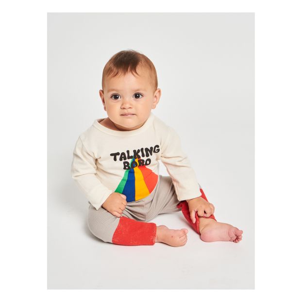 Exclusivo Bobo Choses x Smallable - Leggings de algodón orgánico bicolor-product