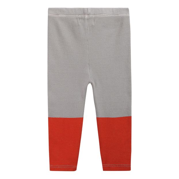 Exclusivo Bobo Choses x Smallable - Leggings de algodón orgánico bicolor-product