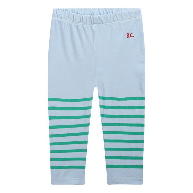 Exclusivo Bobo Choses x Smallable - Leggings de algodón orgánico a rayas-product