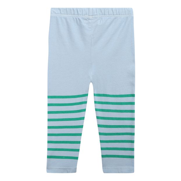 Exclusivo Bobo Choses x Smallable - Leggings de algodón orgánico a rayas-product