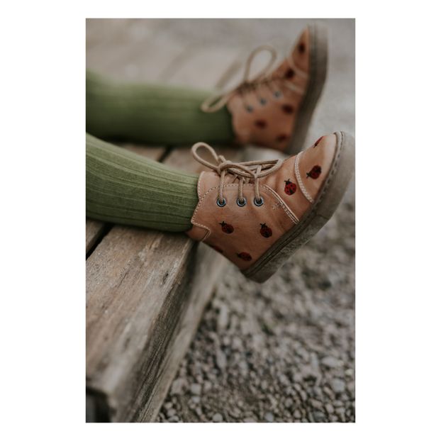 Bottines Brodées Coccinelles X Capsule Uniqua-product