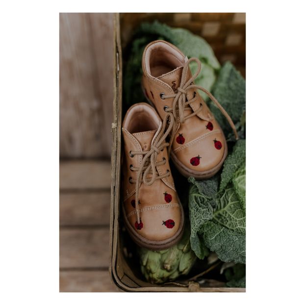 Bottines Brodées Coccinelles X Capsule Uniqua-product