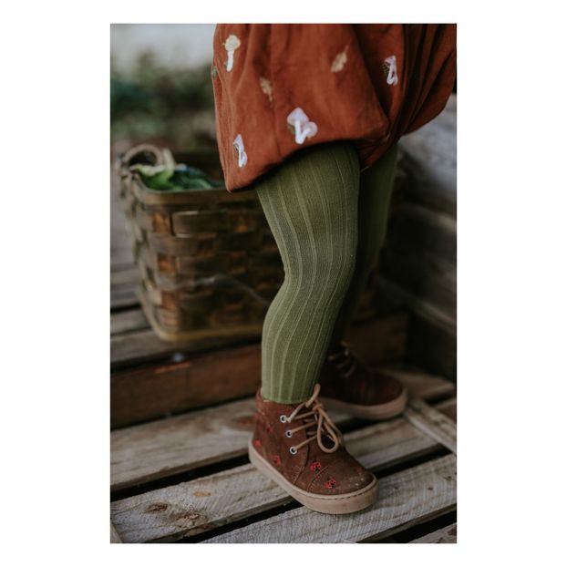 Bottines Brodées Coccinelles X Capsule Uniqua-product