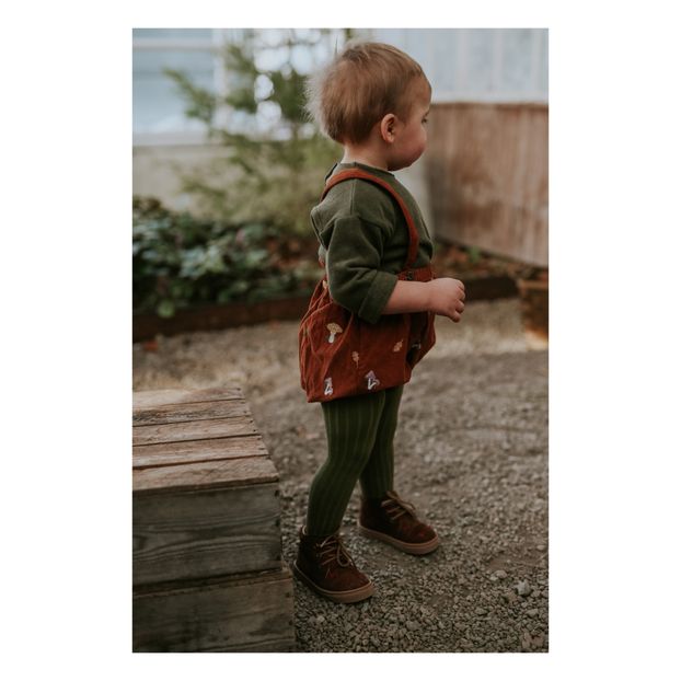 Bottines Brodées Coccinelles X Capsule Uniqua-product