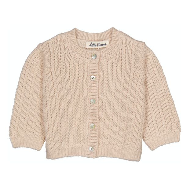 Cardigan Alpaga et Mérinos Jeannette-product