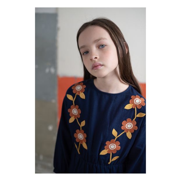 Thétis Embroidered Dress-product