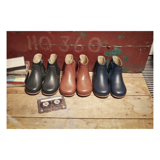 Roxy Zip-Up Boots-product