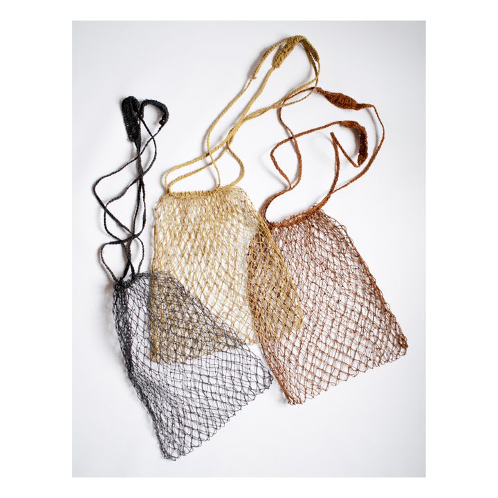 Sac filet Jaune pâle- Image produit n°3