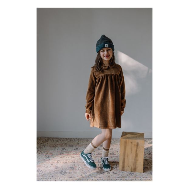 Robe Velours Coton Bio-product