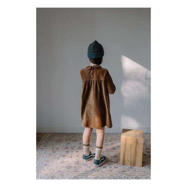 Robe Velours Coton Bio-product
