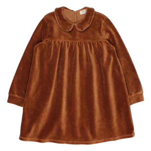 Robe Velours Coton Bio-product