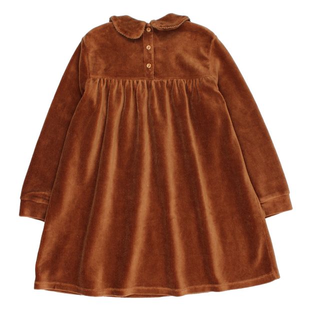 Robe Velours Coton Bio-product
