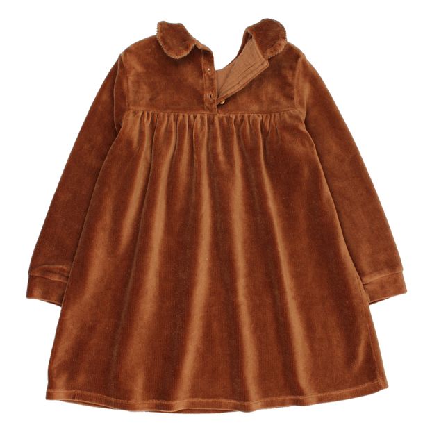 Robe Velours Coton Bio-product