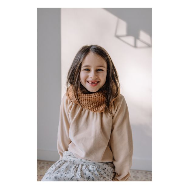 Sudadera de terciopelo de algodón orgánico-product