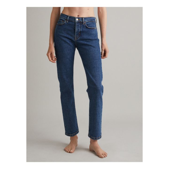 Pantalón vaquero de algodón orgánico 5-pocket Classic Vintage 95- Imagen del producto n°0
