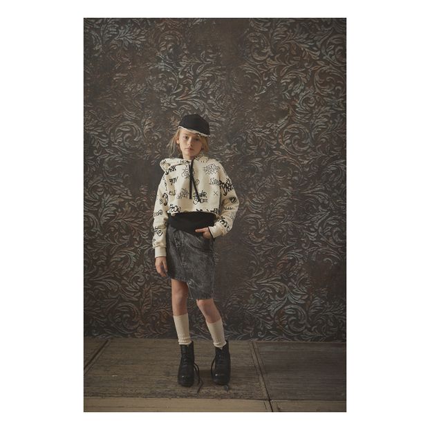 Asymmetrical Denim Skirt-product