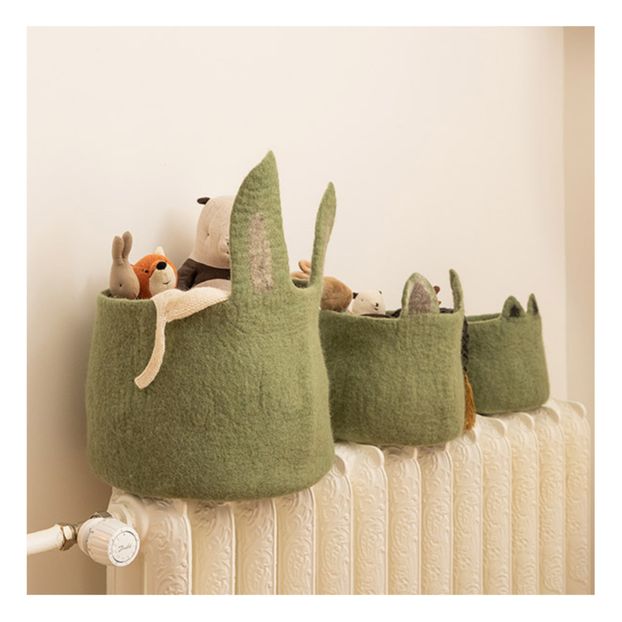 Corbeille Pasu Chat en feutre-product