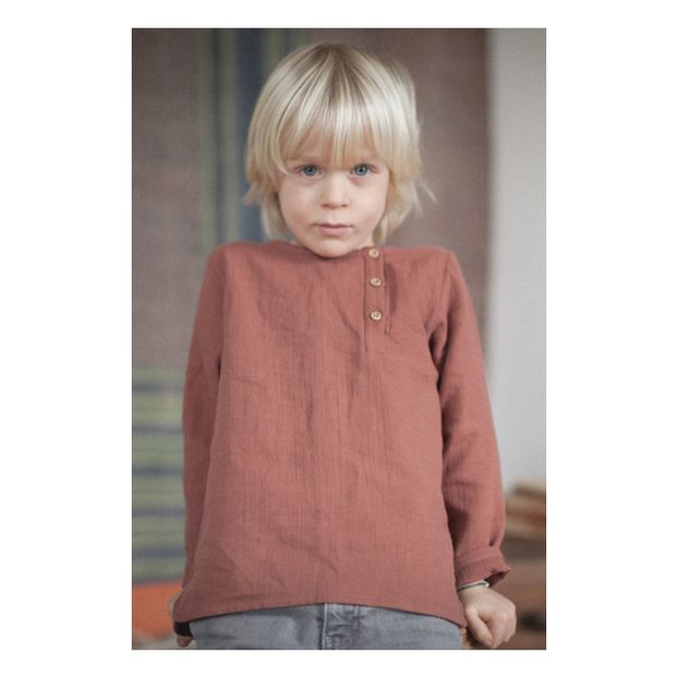 Jacques Cotton Muslin Kurta Shirt-product