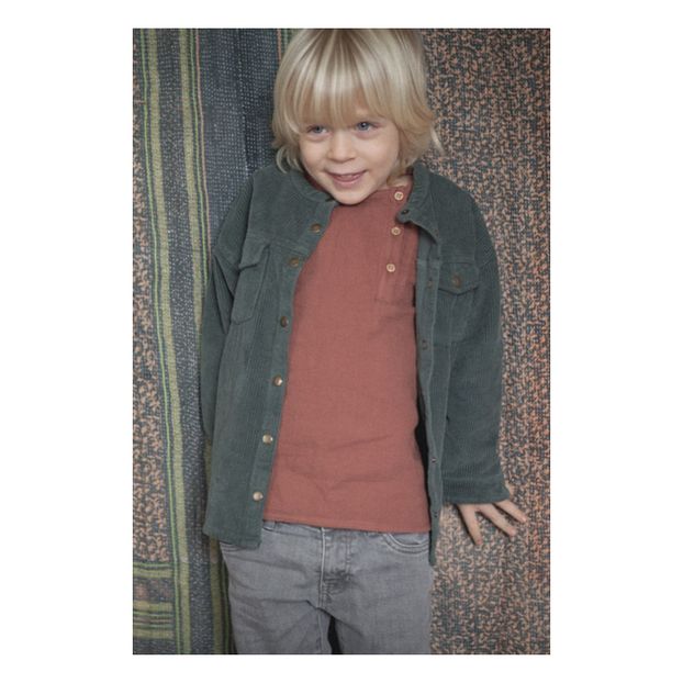 Jacques Cotton Muslin Kurta Shirt-product