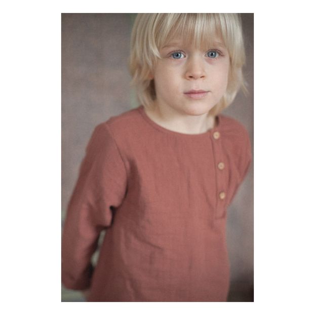 Jacques Cotton Muslin Kurta Shirt-product