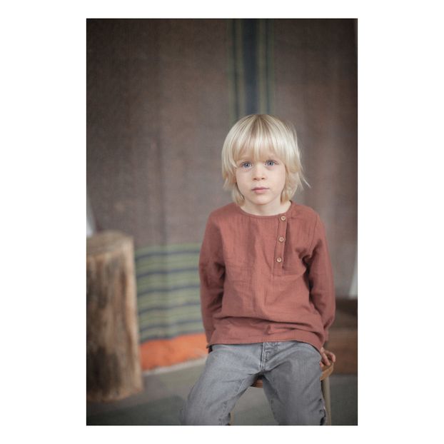 Jacques Cotton Muslin Kurta Shirt-product