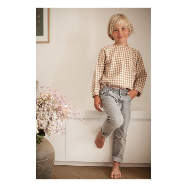 Jacques Cotton Muslin Kurta Shirt-product