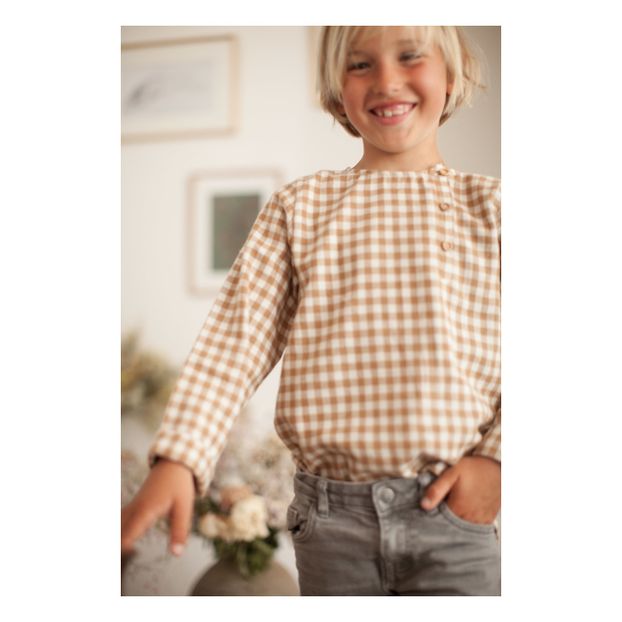 Jacques Cotton Muslin Kurta Shirt-product