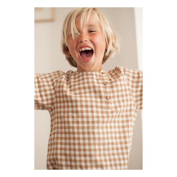 Jacques Cotton Muslin Kurta Shirt-product